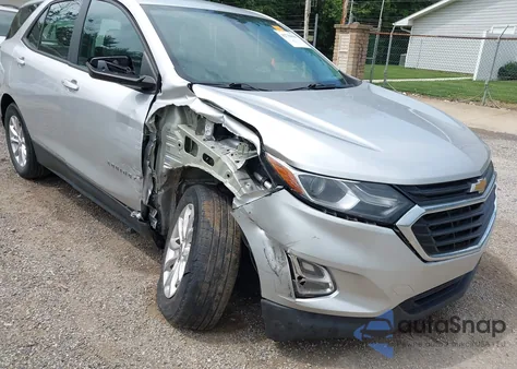 2020 Chevrolet Equinox Fwd Ls z USA, uszkodzony, nr VIN 3GNAXHEV3LS676028